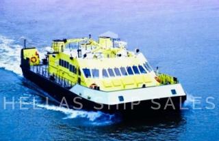 ALUMINIUM CATAMARAN - RAPID SHALLOW DRAFT & MODERN RESEARCH/SURVEY VSL – ex Dutch Government vsl