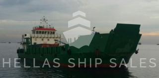LCT/RORO CARGO VESSEL – fwd ramp