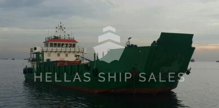 LCT/RORO CARGO VESSEL – fwd ramp