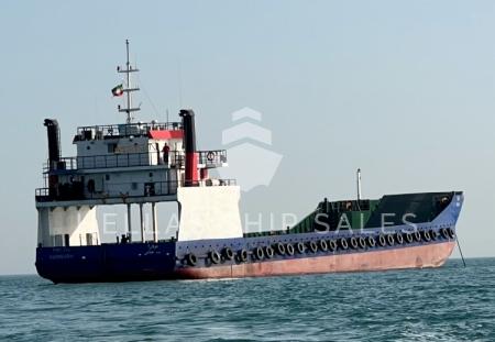 CARGO LANDING CRAFT – double hull and double bottom