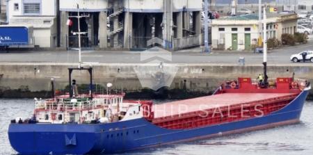GENERAL CARGO – BOX SHAPED – SINGLE DECKER – SHALLOW DRAFT