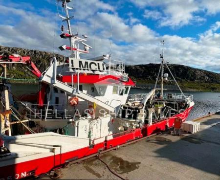 PURSE SEINER FISHING VESSEL