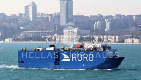 PURE CAR CARRIER / RORO CARGO VESSEL w/UNRESTRICTED NAVIGATION
