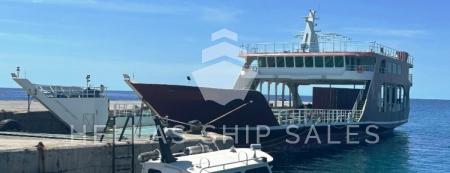 CONVENTIONAL FERRY - LANDING CRAFT - LOCATED CARIBBEAN FOR SALE