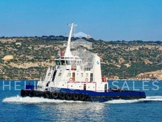 TWIN SCREW TUG W/45T BP