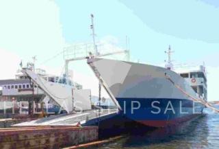 LANDING CRAFT TYPE DAY PASSENGER/CAR-TRUCK-CARGO FERRY