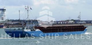 GENERAL CARGO VESSEL – BOX SHAPED – SINGLE DECKER - GEARLESS