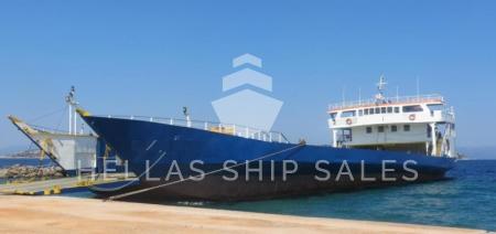 ANDING CRAFT – CARGO FERRY