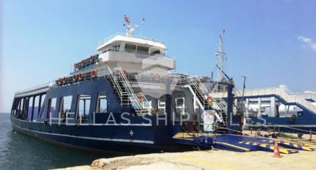 RORO CARGO VESSEL w/seating for deck passengers