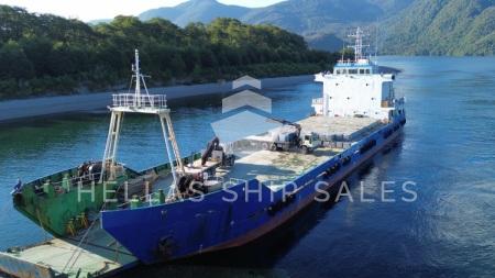 LCT CARGO VESSEL - IACS CLASSED