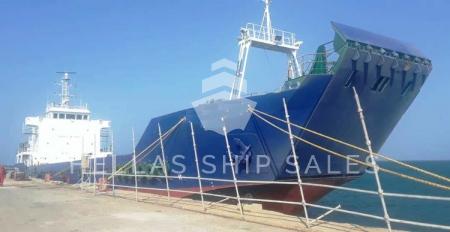 GENERAL CARGO – LANDING CRAFT type w/FWD RAMP