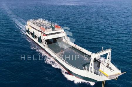 LANDING CRAFT DAY PASSENGER/CAR-TRUCK-CARGO FERRY