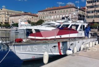 PLEASURE VESSEL – FISHING – EX POLICE PATROL BOAT