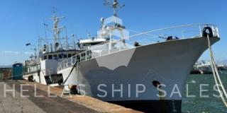 FREEZER TUNA LONG LINER FISHING VESSEL