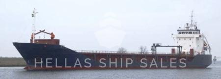 GENERAL CARGO VESSELS x 2 – sister vessels