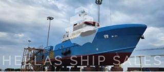 CREW / SUPPLY VESSEL