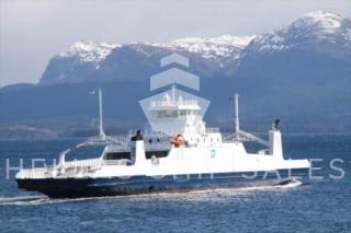 DOUBLE ENDED LNG / DUAL FUEL / BATTERY FERRY