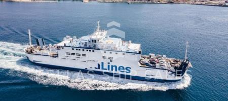 RORO PASSENGER DOUBLE ENDED CAR/PASSENGER FERRY