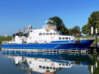 POLICE/COAST GUARD/PATROL VESSEL