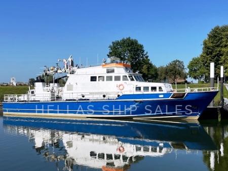 POLICE/COAST GUARD/PATROL VESSEL