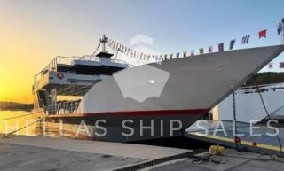 DAY PASSENGER CAR FERRY – mono hull - NB