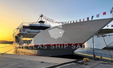 DAY PASSENGER CAR FERRY – mono hull - NB
