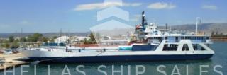 CARGO - CAR-TRUCK FERRY- LANDING CRAFT  – OPEN TYPE