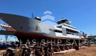 NB - DOUBLE ENDED OPEN TYPE ROPAX FERRY – COASTAL AREA (98/18 EC)