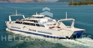 RINA C class  DOUBLE ENDED DAY PASSENGER – CAR – TRUCK FERRY