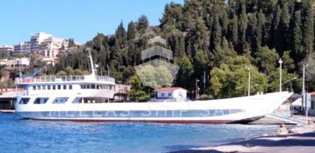 LANDING CRAFT - CARGO-CAR-PASSENGER VESSEL