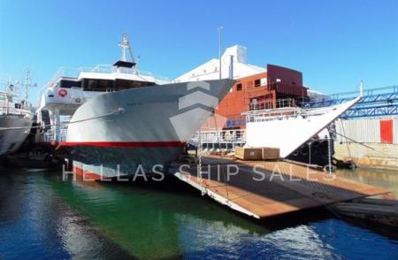 DAY PASSENGER CAR FERRY – mono hull - NB