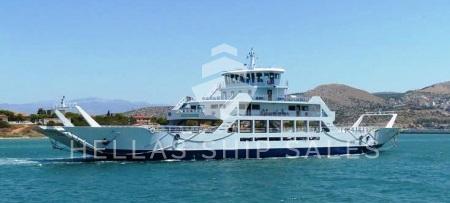 DOUBLE ENDED DAY PAX-CAR-TRUCK FERRY