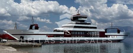 NB - DOUBLE ENDED OPEN TYPE ROPAX FERRY – COASTAL AREA (98/18 EC)