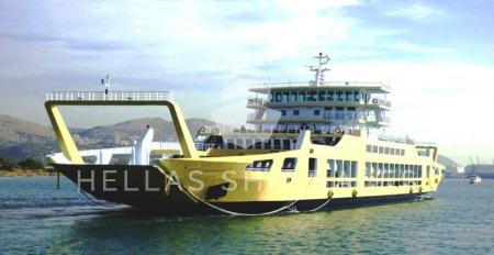 DOUBLE ENDED RO—PAX OPEN TYPE FERRY