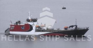 LANDING CRAFT – CARGO – FORE & AFT RAMPS  (ex-Navy vessel)