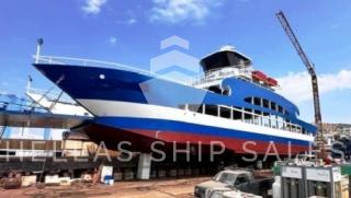NB - DOUBLE ENDED PASSENGER/CAR/TRUCK FERRY