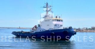 IACS CLASSED COASTAL TUG – SINGLE SCREW - 42T BP.