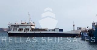 LANDING CRAFT DAY PASSENGER-CAR-TRUCK FERRY- TRADING AS CARGO VESSEL