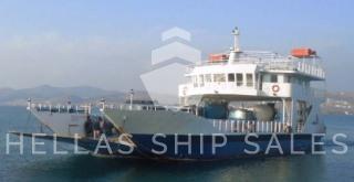 LANDING CRAFT PASSENGER-CAR FERRY –OPEN TYPE