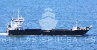 LANDING CRAFT - CARGO VESSEL