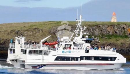 PASSENGER CATAMARAN - ideal as sightseeing/excursion vessel