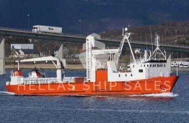 GENERAL CARGO VSL - PALLET CARRIER W/CRANE & BULK DISCHARGE SYSTEM