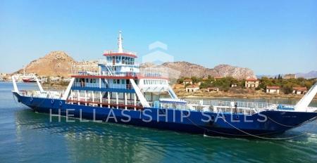 DOUBLE ENDED DAY PAX/CAR/TRUCK/CARGO FERRY