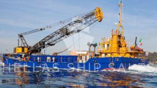 MPP SP CRANE BARGE